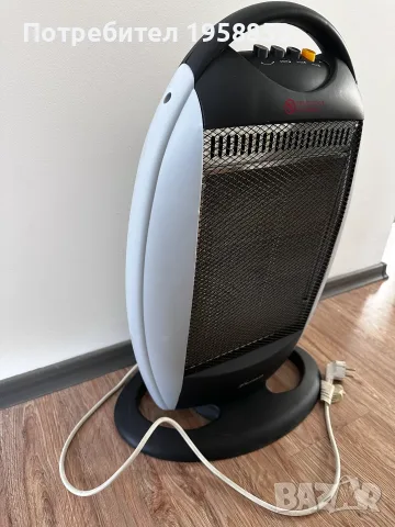Халогенна печка Superior 1200W JNSB-120Y4, снимка 3 - Отоплителни печки - 56325541
