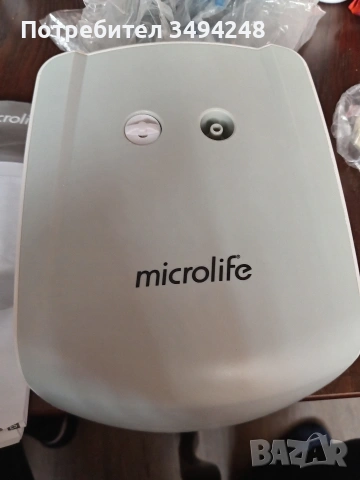 Швейцарски инхалатор Microlife , снимка 2 - Други - 51776566