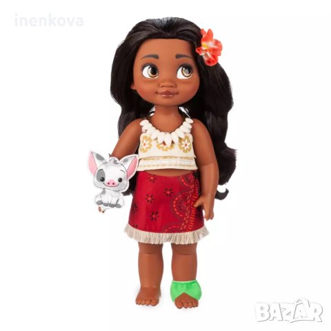 Оригинална голяма кукла Смелата Ваяна (Моана) Дисни Стор Disney Store