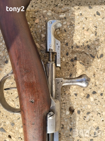 пушка Шаспо М 1866, снимка 13 - Антикварни и старинни предмети - 54060496