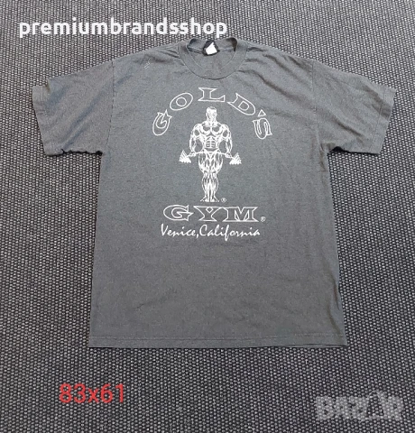 Gold's gym тениска L размер 90'S