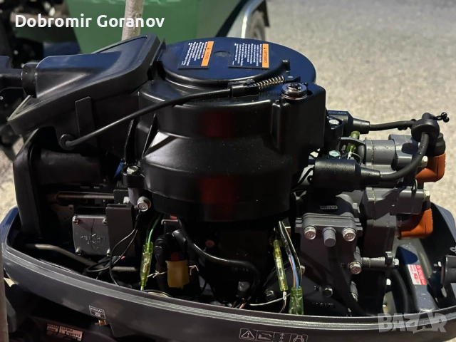 Лодка с двигател YAMAHA, снимка 8 - Воден транспорт - 52860429