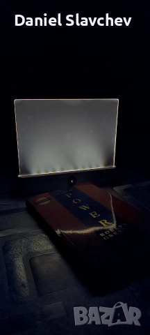 PageGlow - Плоска LED лампа за четене, снимка 2 - Художествена литература - 52818584