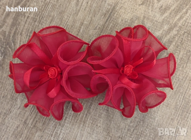 Кордели за коса, панделки, снимка 4 - Аксесоари за коса - 54243006