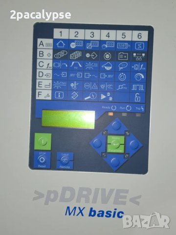 Честотен регулатор/инвертор pDrive 90kW, снимка 2 - Електродвигатели - 50379774