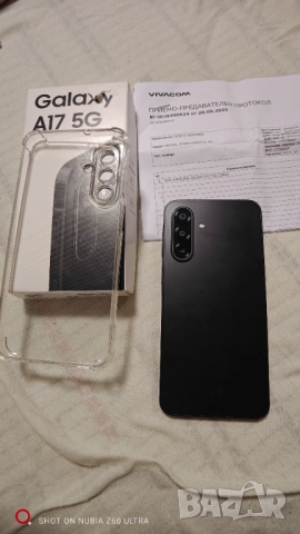 Samsung a17 5g 4/128gb