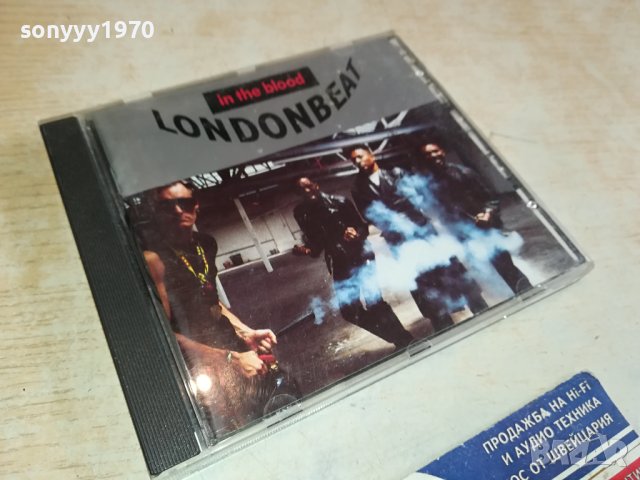 LONDONBEAT IN THE BLOOD-ORIGINAL CD FROM GERMANY 1402241346