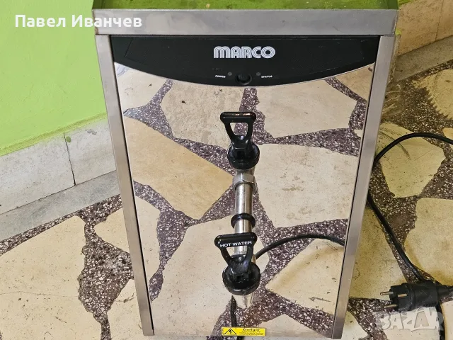 Професионален бойлер / диспенсър за гореща вода Marco Aquarius 15 – 2.8 kW, снимка 2 - Обзавеждане за заведение - 56233858