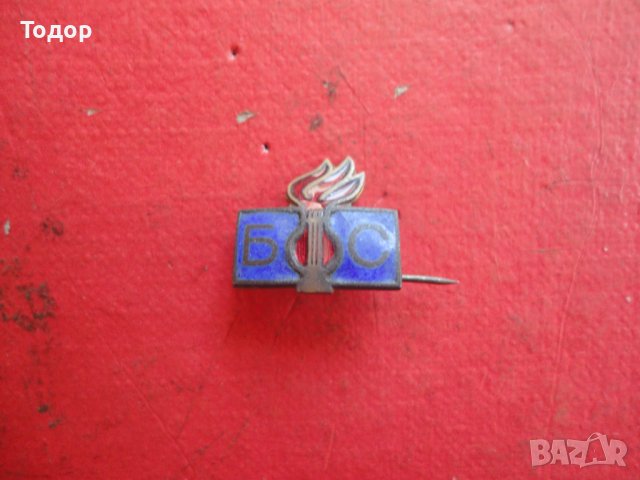 Знак значка БФС Бронз емайл , снимка 6 - Колекции - 42197712