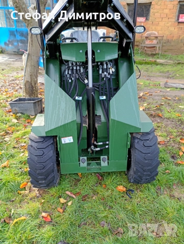 Мини Челен Товарач Müller S1.2 (Гуми)