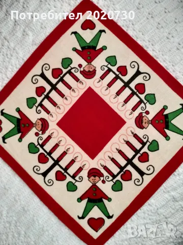 Коледни каренца, снимка 7 - Декорация за дома - 48332174