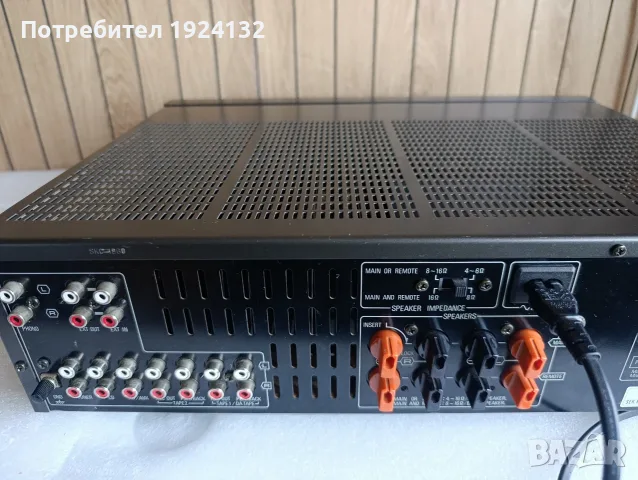 Technics SU-V60 130 €, снимка 5 - Ресийвъри, усилватели, смесителни пултове - 55986383