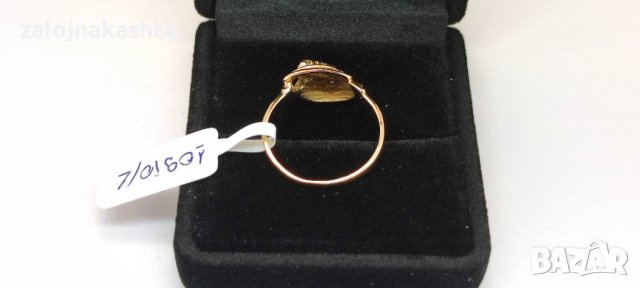 Златен пръстен-2,72гр/14кр, снимка 6 - Пръстени - 40636946