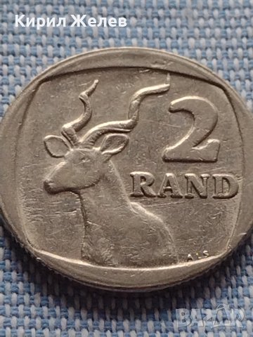 Монета 2 ранд 1990г. Южна Африка рядка за КОЛЕКЦИОНЕРИ 41140, снимка 6 - Нумизматика и бонистика - 42802230