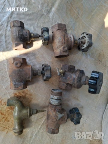 Водопроводни кранове 