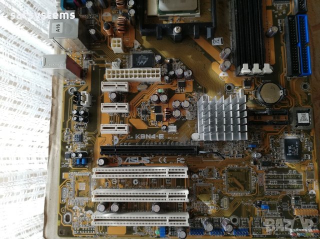 Дънна платка Asus K8N4-E Deluxe Socket 754 , снимка 3