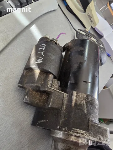 Стартер Mercedes W220 W163 W203 W169 W209 A0051516501 0001108197 , снимка 5 - Части - 56103593