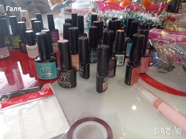 Комплект гел лакове/uv led лампа/ел.пила, снимка 5 - Продукти за маникюр - 52902744