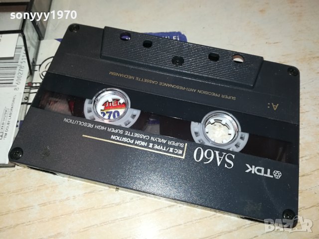 ЗАЯВЕНА-ОЛИВЕР МАНДИЧ-TDK-КАСЕТА 0511231122, снимка 4 - Аудио касети - 42860682