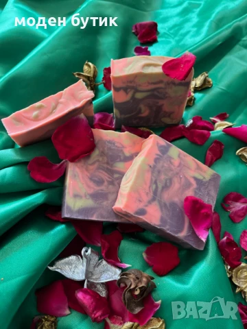 Натурален сапун Фатално привличане”, снимка 8 - Козметика за тяло - 51063556