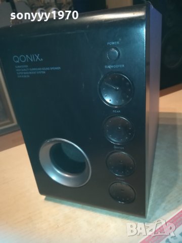 qonix dvk6195dx high quality subwoofer 0202212052, снимка 7 - Тонколони - 31658147