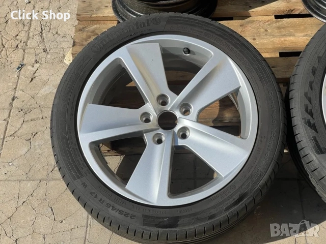 5х112 17 Джанти Seat Skoda Audi VW 5x112 Сеат Шкода Ауди Фолксваген, снимка 6 - Гуми и джанти - 51595225