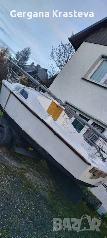 Ветроходна лодка , снимка 3 - Воден транспорт - 54346112