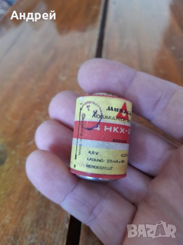 Стара акумулаторна батерия Мусала #2, снимка 2 - Други ценни предмети - 32054414