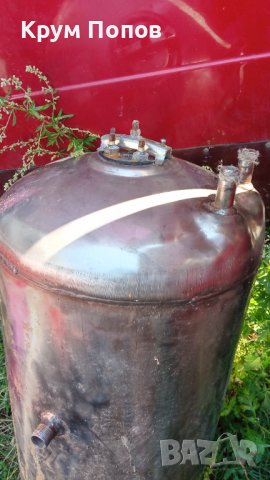 Изкупувам неръждаеми бойлери и балони от бойлери