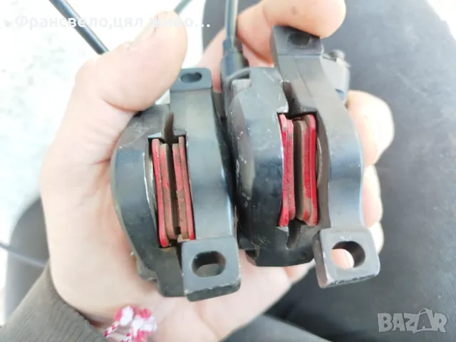 Хидравлични спирачки за велосипед колело Shimano deore bl m 535, снимка 4 - Части за велосипеди - 49377240