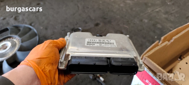 Компютър двигател 8E0 907 401 P / 0 281 011 136 Audi A4 B6 Avant 2.5TDI - 163 к.с