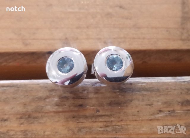 Сребърни обеци, снимка 5 - Обеци - 39921145