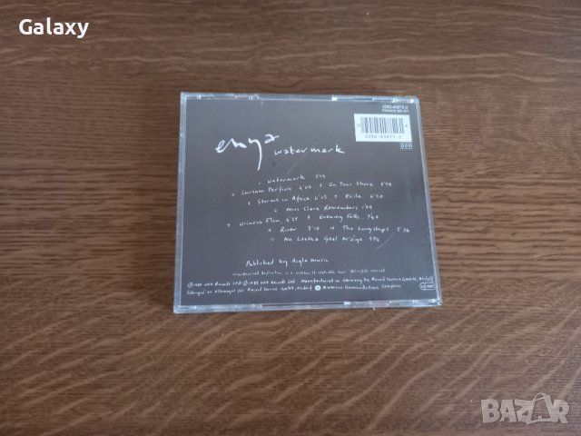 Enya – Watermark 1988, снимка 4 - CD дискове - 42773594