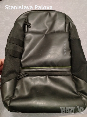 Маркова раница Targus черна