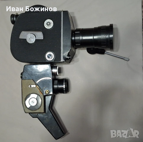 Руски камери-2бр. Антики., снимка 2 - Камери - 54032225