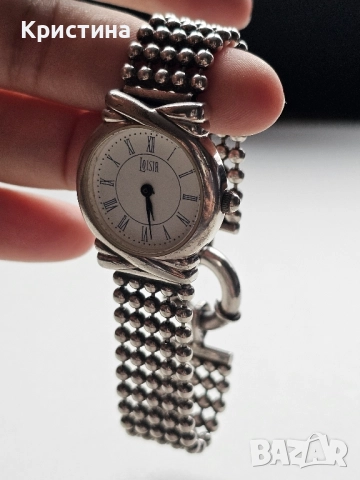 Сребърен часовник на Loisir by Oxette , снимка 7 - Дамски - 51962264