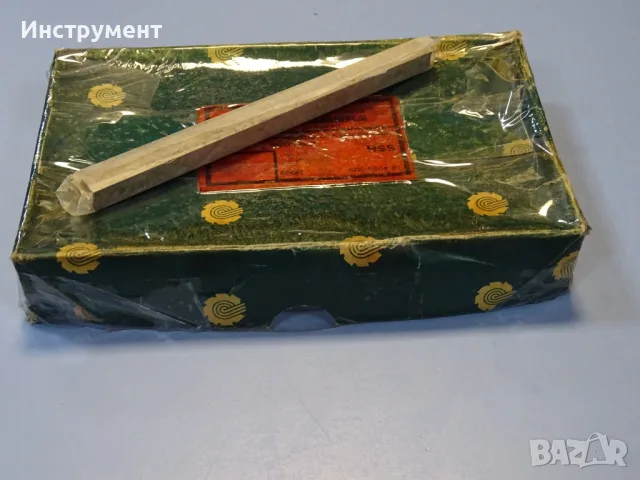 Нож стругарски, заготовка кобалтова 10х10х160 "Динамика" Дряново