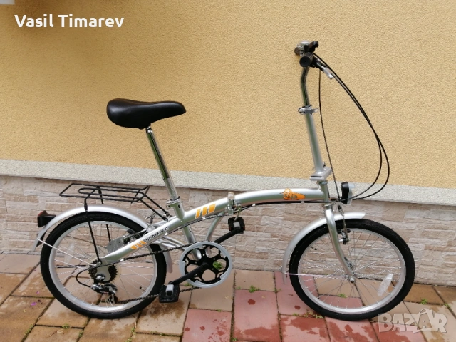 Scamper b2r! Сгъваем велосипед 20* Внос Германия 