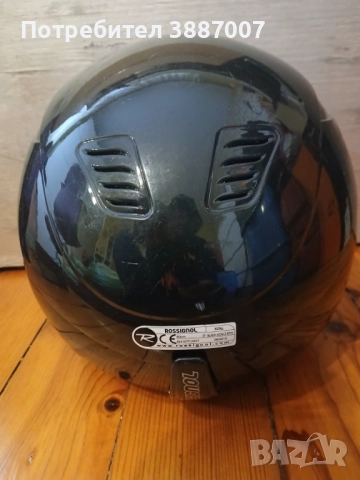 СКИ КАСКА ROSSIGNOL Z7 BLACK , снимка 3 - Зимни спортове - 52360478