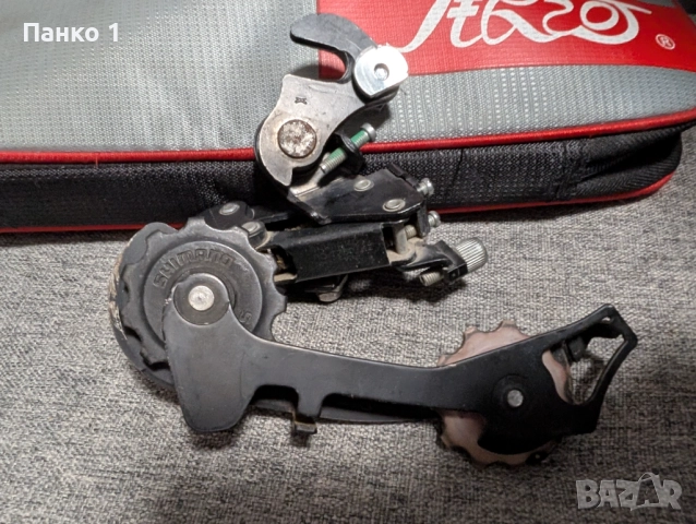 Заден Дерайльор Shimano Tourney, снимка 2 - Части за велосипеди - 51922093