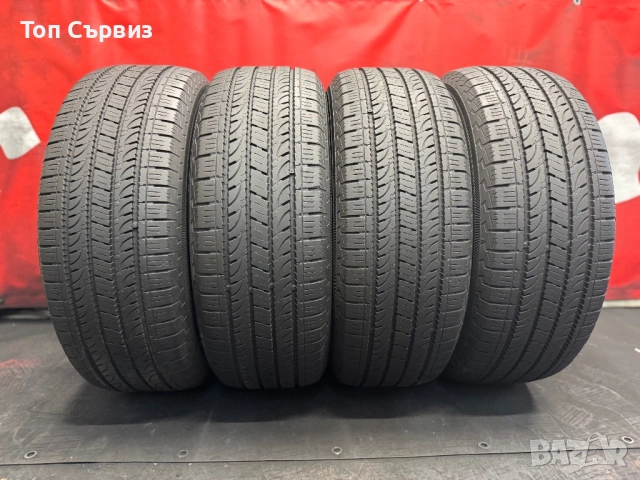 265 60 18, Всесезонни гуми, Yokohama GeolandarH/T, 4 броя, снимка 2 - Гуми и джанти - 53936711