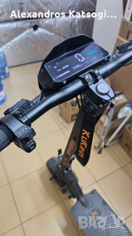 Kukirin G4 на 2086км, снимка 2 - Велосипеди - 53092362