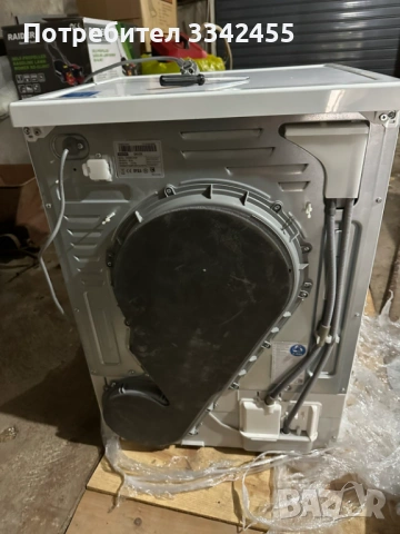 Сушилня Samsung 9 кг – термопомпа, A+++ (DV90M52103W/LE), снимка 6 - Сушилни - 54188495