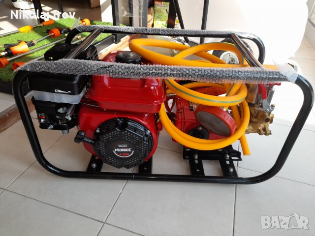 Пръскачка МΙΥΑΚΕ Профи 4-тактова , високо налягане, снимка 5 - Градинска техника - 32080718
