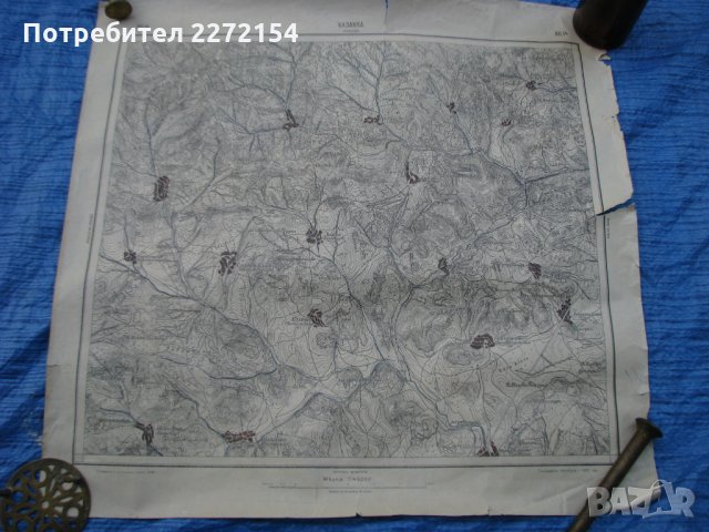 Стара военна карта-9