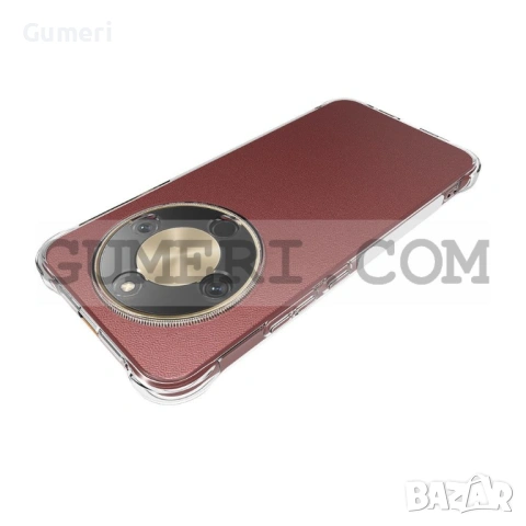 Подсилен Силиконов Гръб със Защита за Камерата за Huawei Honor Magic8 Lite, снимка 3 - Калъфи, кейсове - 36541455