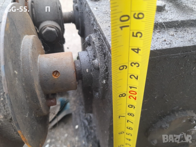 Редукторна машина част.