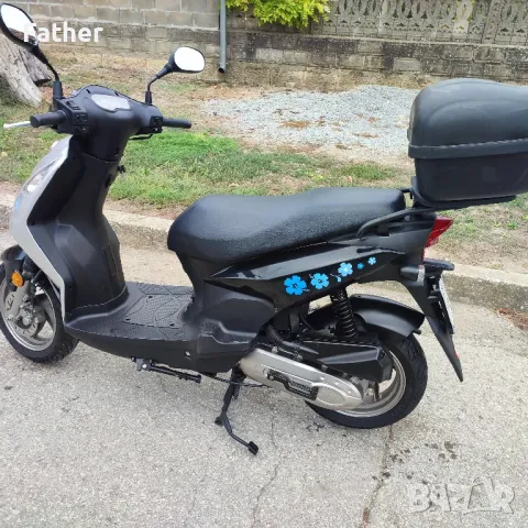 Sym Orbit 50  4T, снимка 5 - Мотоциклети и мототехника - 48507198