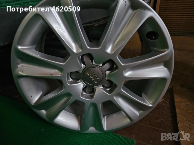 джанти 15 цола за Audi, снимка 6 - Гуми и джанти - 52055421