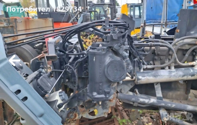 Шаси за камион MAN TGS 360 6X4 